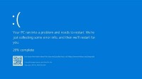 Win11新测试版蓝屏界面大变样 二维码和表情消失了