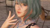 《死或生》新作摄影分享：大雷美少女黑色蕾丝装