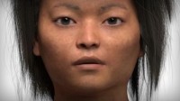 科学家复原1.6万年前人类面貌 与现代人有显著差异