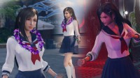 《FF7RB》高中校服蒂法Mod：白袜少女太可爱了！