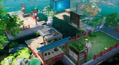 《开放空间》树影长廊100%收集攻略