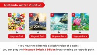 Switch 2版经典游戏登场 你愿意为升级买单吗？
