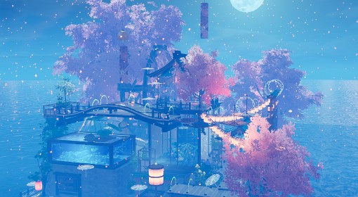 《开放空间》落樱夜桥活动副本离开方法