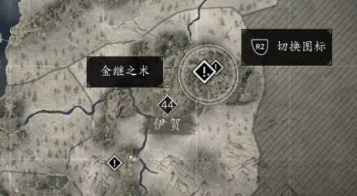 《刺客信条：影》金继之术支线任务攻略