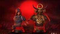 《AC影》双主角手办公开:近距离感受忍者武士魅力！