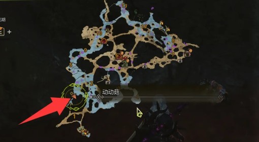 《怪物猎人：荒野》阿尔玛的眼镜位置说明