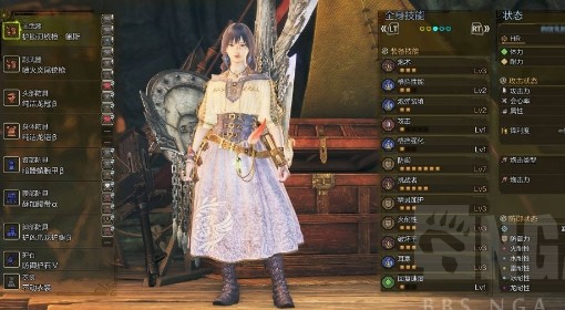《怪物猎人：荒野》铳枪1.01高容错配装推荐
