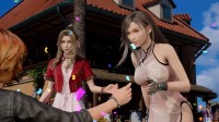 《FF7RB》绝美国风服装蒂法Mod:龙纹衣包大雷太涩!