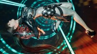 心跳加速！《剑星》Eve与Tachy官方授权雕像制作中