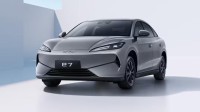 比亚迪e7官图：定位中级纯电轿车 2820mm超长轴距