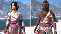 粉嫩黑猛男!《刺客信条影》樱花服装备受喜爱