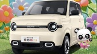 吉利2025款熊猫mini元气熊4月15日上市 换全新前脸