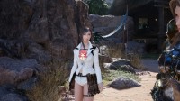 《FF7RB》蕾蒂版蒂法Mod：白衣露大雷帅到涩爆！