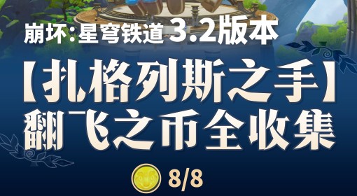 《崩坏：星穹铁道》3.2翻飞之币收集攻略