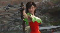《FF7RB》蒂法性感草莓装Mod：草莓大雷你馋了吗？