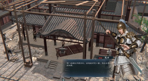 《英雄立志传：三国志》乱武虎女枪玩法讲解