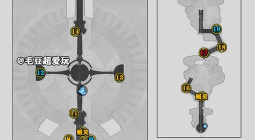 《崩坏：星穹铁道》黎明云崖宝箱位置一览