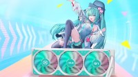 999元！华硕天选360 LCD水冷初音未来版：颜值拉满
