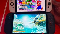 博主晒Switch 2实物对比：画面表现不输OLED屏幕！