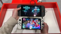 Switch2实机上手！屏幕更大显示效果优秀！