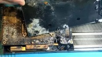 电源钱一定不要省！劣质电源致RTX4070被严重烧毁