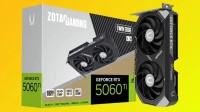 拒绝12Pin！索泰准备6款RTX 5060Ti：全部8Pin供电
