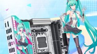华硕天选B850主板初音未来版火热预约中