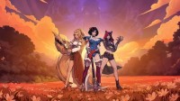 白雪公主游戏角色特写：公主亮相英姿飒爽！