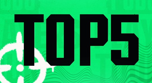 《绝地求生》PPC第六周第一天TOP5集锦