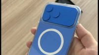 iPhone17ProMax手机壳再曝光:超大摄像头条设计!