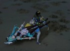 《怪物猎人：荒野》虚拟主播克拉拉锤子外观MOD