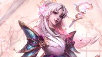 《LOL》灵魂莲华皮肤上新:刀妹婕拉仙味十足太美了!