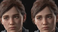 《美末2》8K帅气艾莉Mod：雀斑毛孔看的更清晰了！