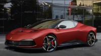 法拉利首款电车10月发布：超400万的电动超跑你买吗?