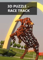 3D PUZZLE - Race Track