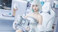 华硕ROG B850小吹雪主板火热预约 次元浓度满格