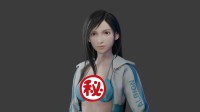 泳装蒂法清凉一夏！《FF7重生》服装替换MOD