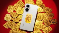 壕无人性！REDMI Turbo 4 Pro首销送十万份足金贴纸