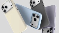 iPhone17 Pro手机壳新曝光：摄像区拉长 多色任选