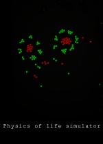 Physics of life simulator