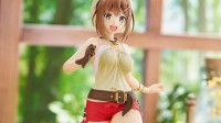 TV动画版“大号”莱莎手办公开 大尺寸肉腿超吸睛