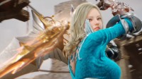 《洛奇英雄传》新作角色PV：绝美金发公主大剑飞舞！