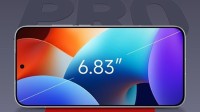REDMI Turbo 4 Pro定制1.5K大屏：1.5mm超窄黑边