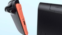 Switch 2磁吸手柄最初没有释放按钮 用力拉就行
