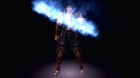 《鬼武者2re》新宣传片:强力雷刀助你斩妖除魔！