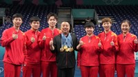孙颖莎发文告别刘国梁：说相信国乒将继续所向披靡