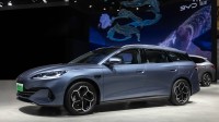 买得起的旅行车！比亚迪海豹06 DM-i旅版亮相车展