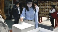 二次元功德箱？东京一神社回收二次元周边