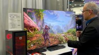 世界首例！8K电视120Hz《西之绝境》运行展示！