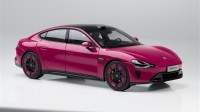 小米SU7璀璨洋红合金车模发布：499元！明天开售